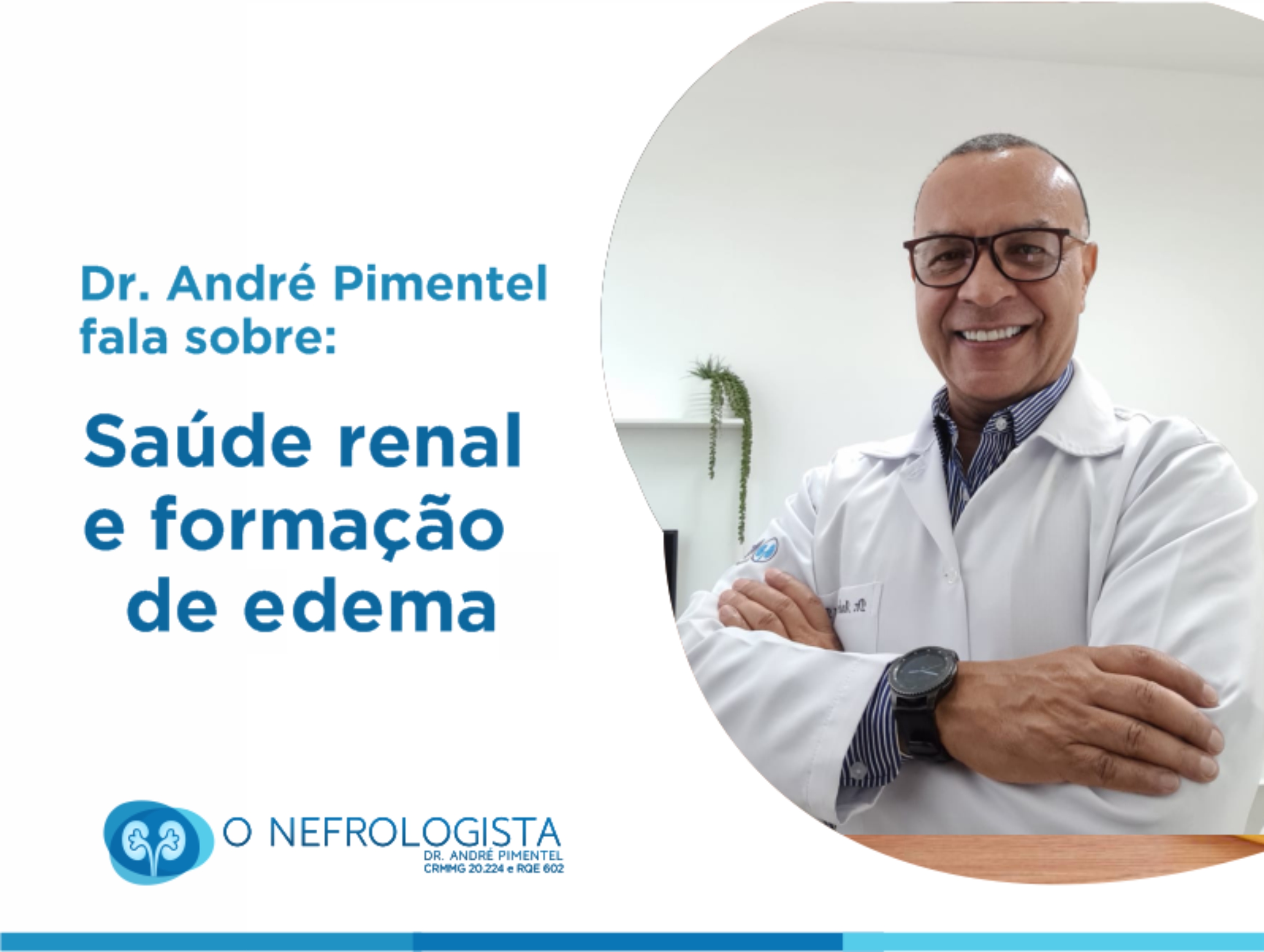 Saúde renal e formação de edema